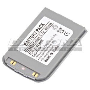 LG SBPP0011301 V SBPP0011701 VX9800 Cell Phone Replacement Battery