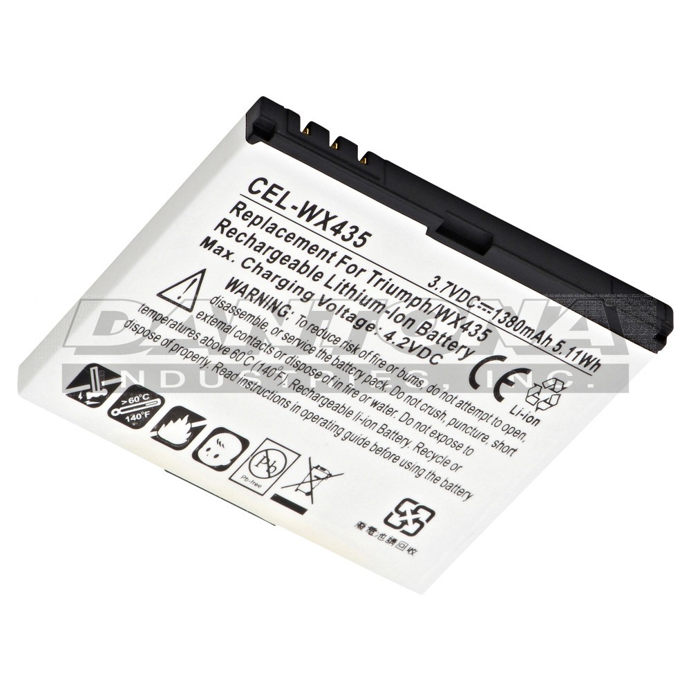 Huawei FBO-2 Ideos X6 U9000 Replacement Battery 3.7V 1380mAh