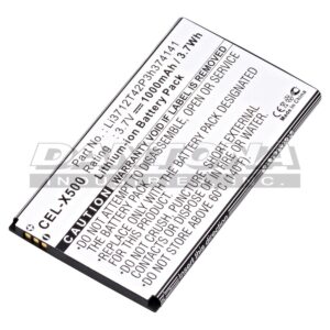 Cricket LI3712T42P3H374141 Replacement Battery 3.7V 1000mAh