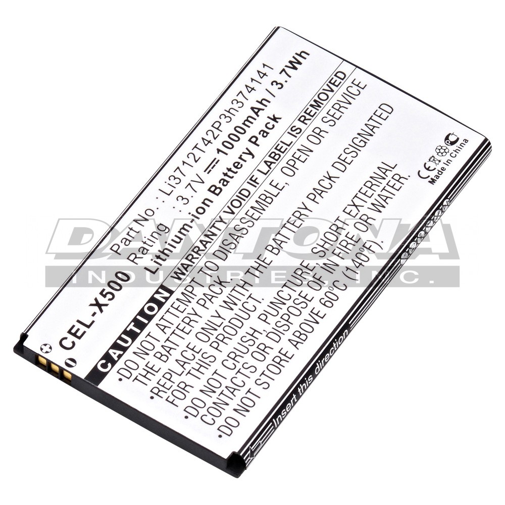 Cricket LI3712T42P3H374141 Replacement Battery 3.7V 1000mAh