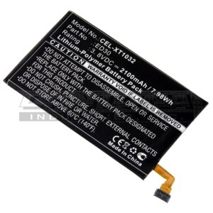 Motorola ED30 G Forte G LTE Replacement Battery 3.8V 2100mAh
