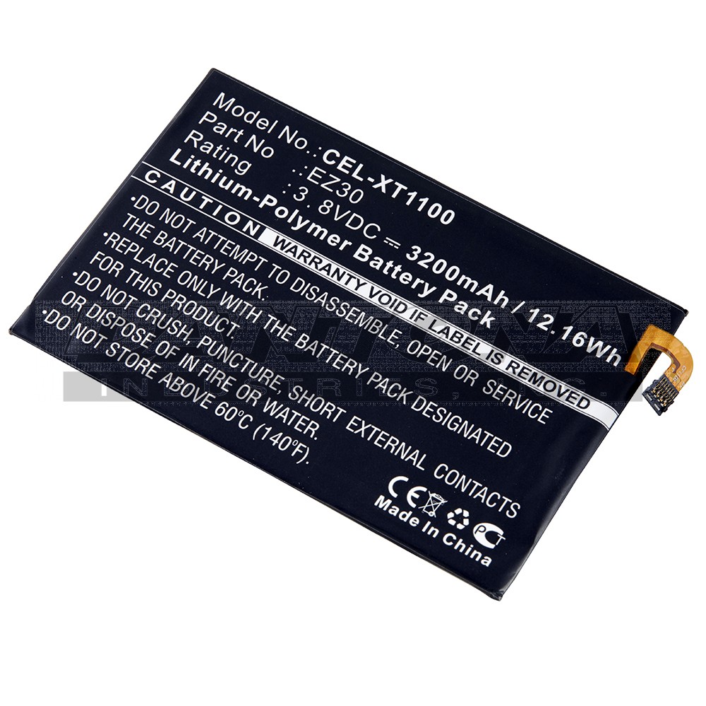 Google EZ30 Nexus 6 Shamu Replacement Battery 3.8V 3200mAh