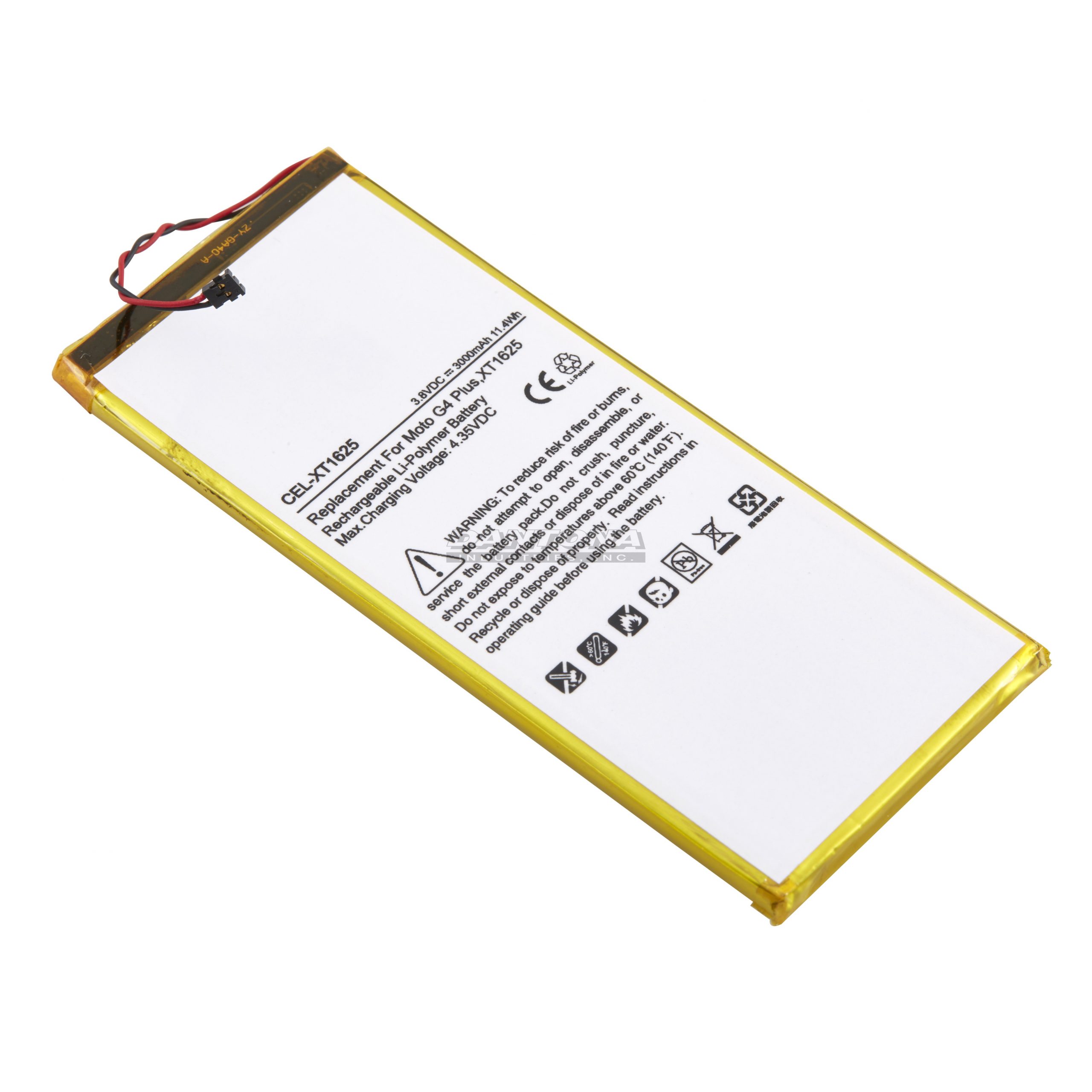 MOTOROLA MOTO G4 PLUS BATTERY GA40 Replacement Battery