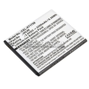 Motorola HC40 M2998 M2C63 Replacement Battery 3.8V 2200mAh