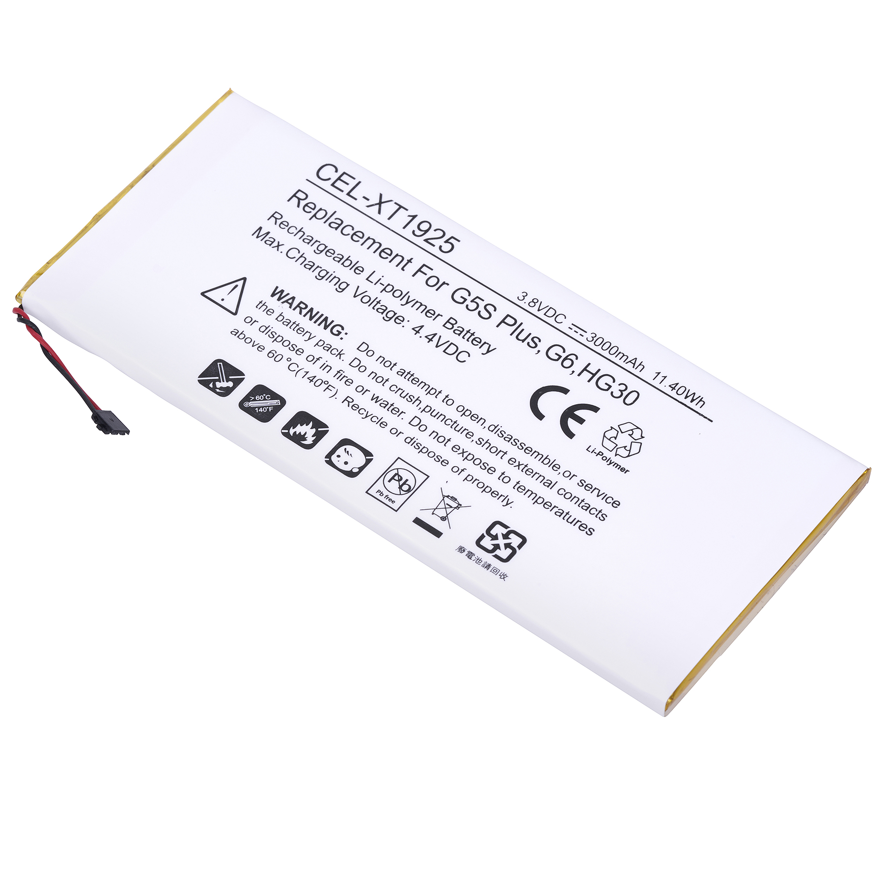 CEL-XT1925 - Dantona Batteries