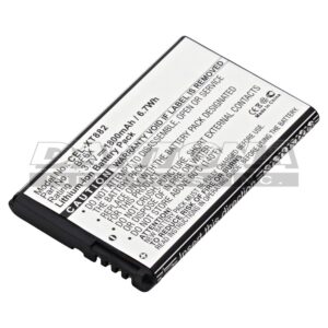 Motorola BF6X Droid 3 Replacement Battery 3.7V 1800mAh