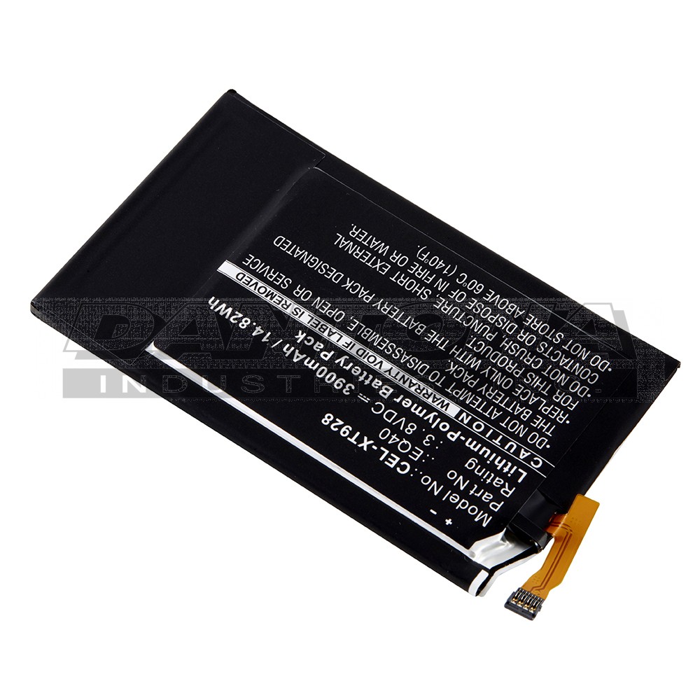 Motorola Droid Turbo EQ40 Replacement Battery 3.8V 3900mAh