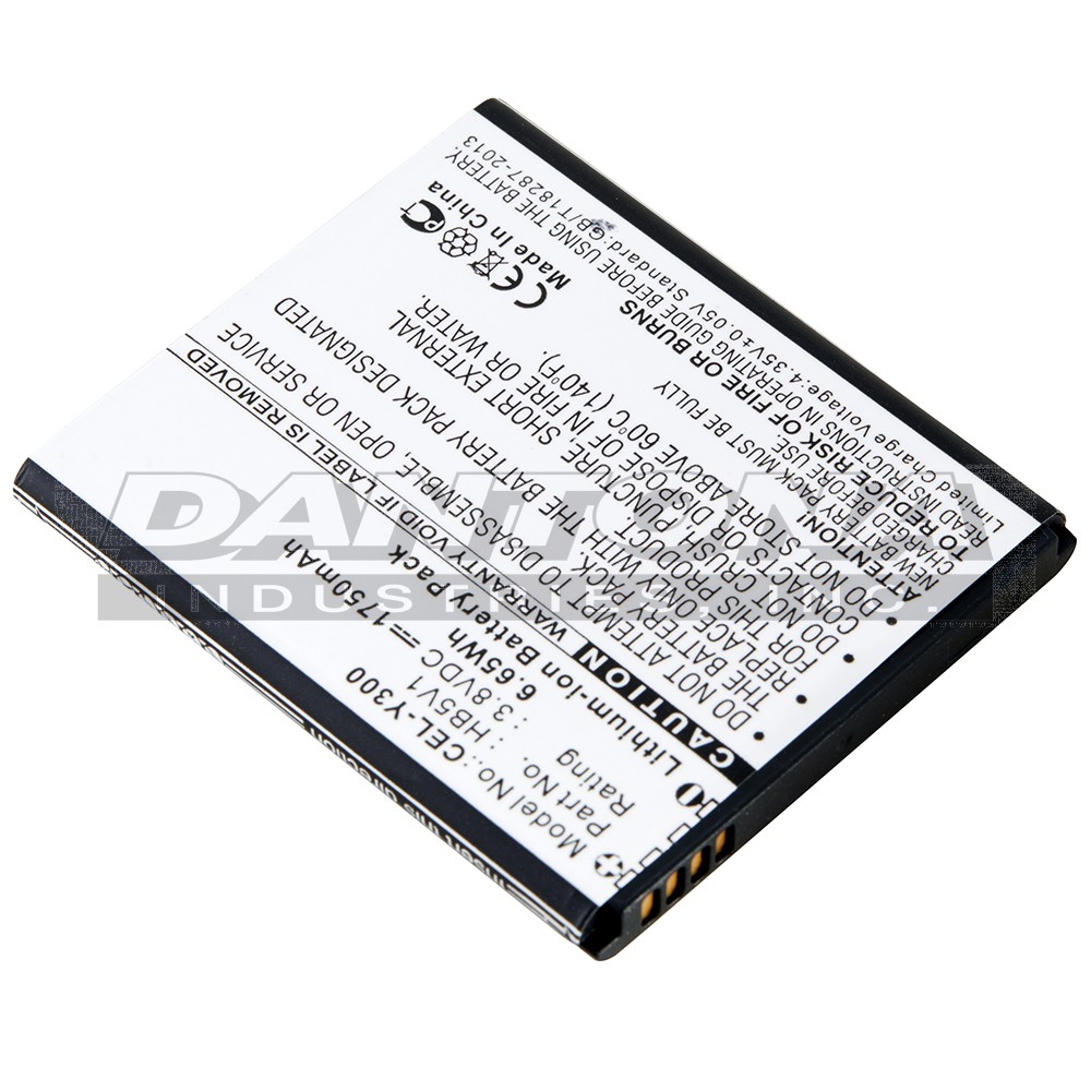 Huawei Ascend G350 Cell Phone Replacement Battery 1750mAh