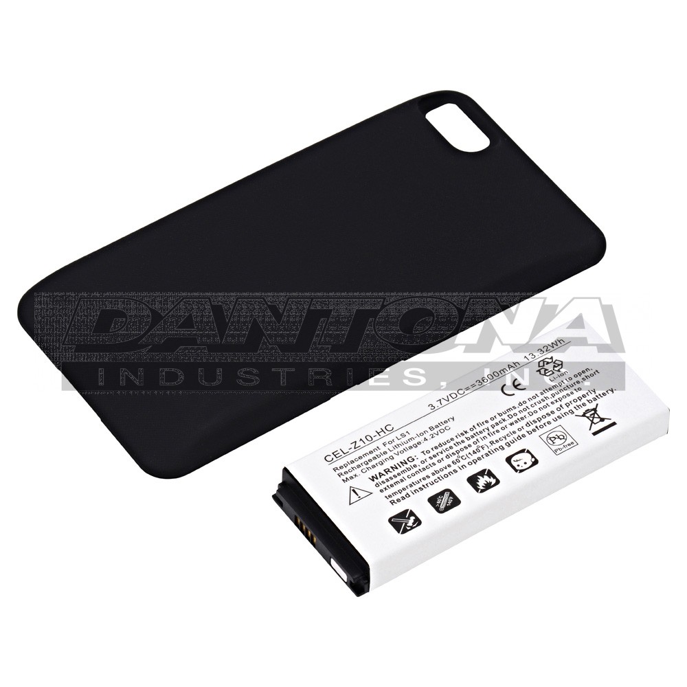 Blackberry ACC-51546-201 Replacement Battery 3.7V 3600mAh