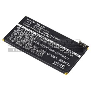 Blackberry BAT-40014-002 Replacement Battery 3.7V 1800mAh