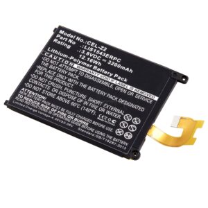 Sony 1588-4170 D6502 D6503 Replacement Battery 3.8V 3200mAh
