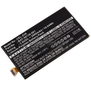 Blackberry A10 Aristo Replacement Battery 3.8V 2800mAh