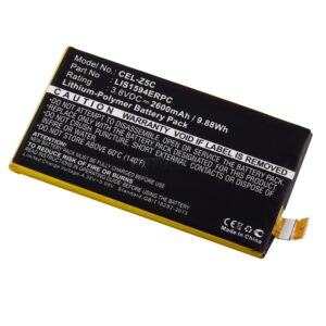 Sony Ericsson 1293-8715 Replacement Battery 3.8V 2600mAh