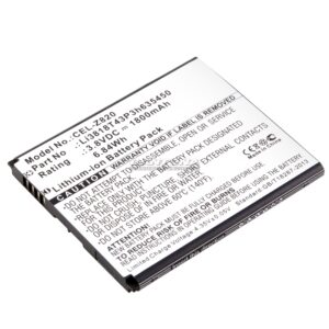 ZTE Li3818T43P3h635450 Obsidian Z820 Cell Phone Replacement Battery 3.8V 1800mAh