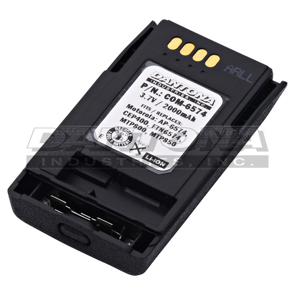 Motorola AP-6574 CEP400 Replacement Battery 3.7V 2000mAh