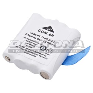 DANTONA INDUSTRIES NP8P BT Midland BATT8R LXT300 Replacement Battery