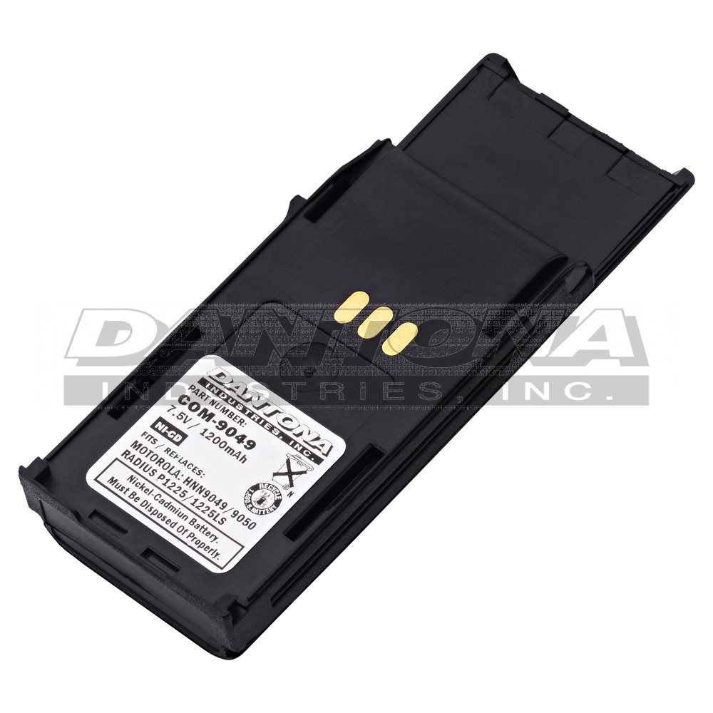 Motorola HNN9049 HNN9050 Replacement Battery 7.5V 1200mAh