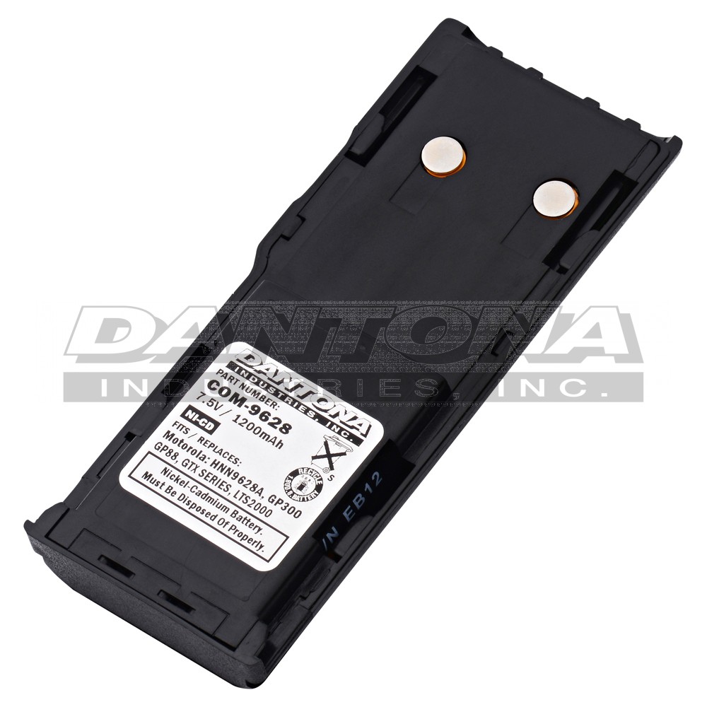 Motorola HNN9628A Replacement Battery 7.5V 1200mAh