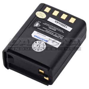 Uniden APX1070 SPH416 SPH516 Two-Way Radio Replacement Battery 7.2V 1200mAh