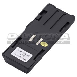 Uniden APX1105 SPH155 SPS801 SPS802 SPU454 Replacement Battery 7.2V 1200mAh