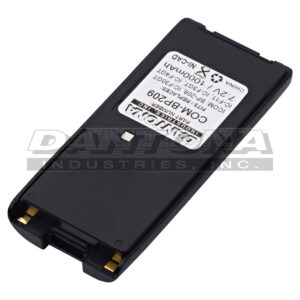 Icom BP-209 IC-F11 IC-F3GT IC-F4GT Two-Way Radio Replacement Battery 7.2V 1000mAh