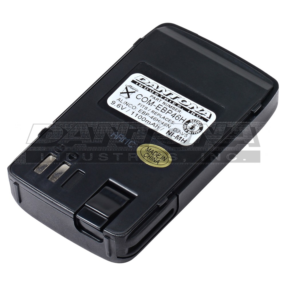 Alinco DJ-V5 EBP-46H Replacement Battery 9.6V 1100mAh