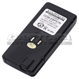 Alinco EBP-51N Battery Replacement Battery 9.6V 1650mAh