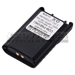 Vertex FNB-V104LI VX230 Series Two-Way Radio Replacement Battery 7.2V 2150mAh