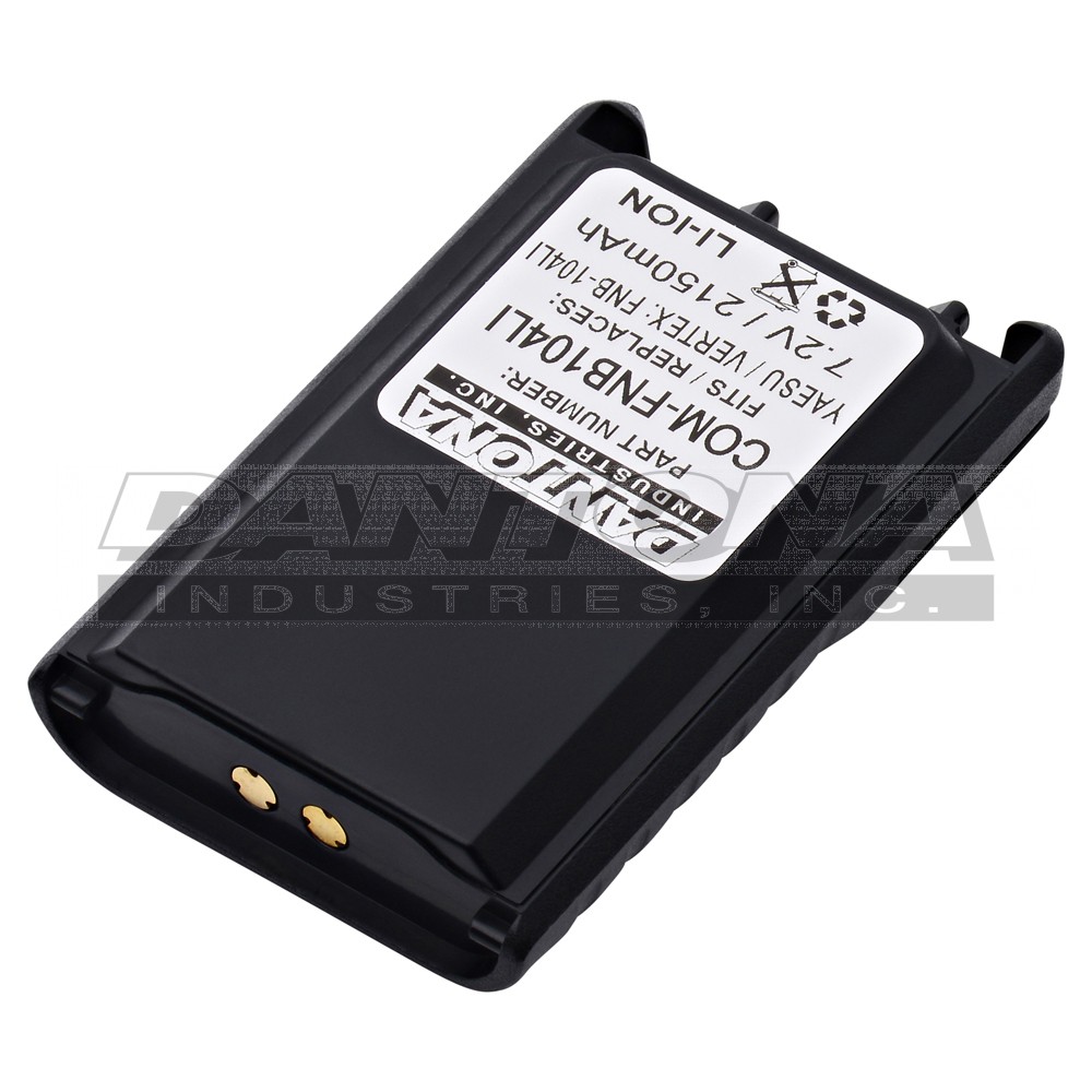 Vertex FNB-V104LI Replacement Battery 7.2V 2150mAh