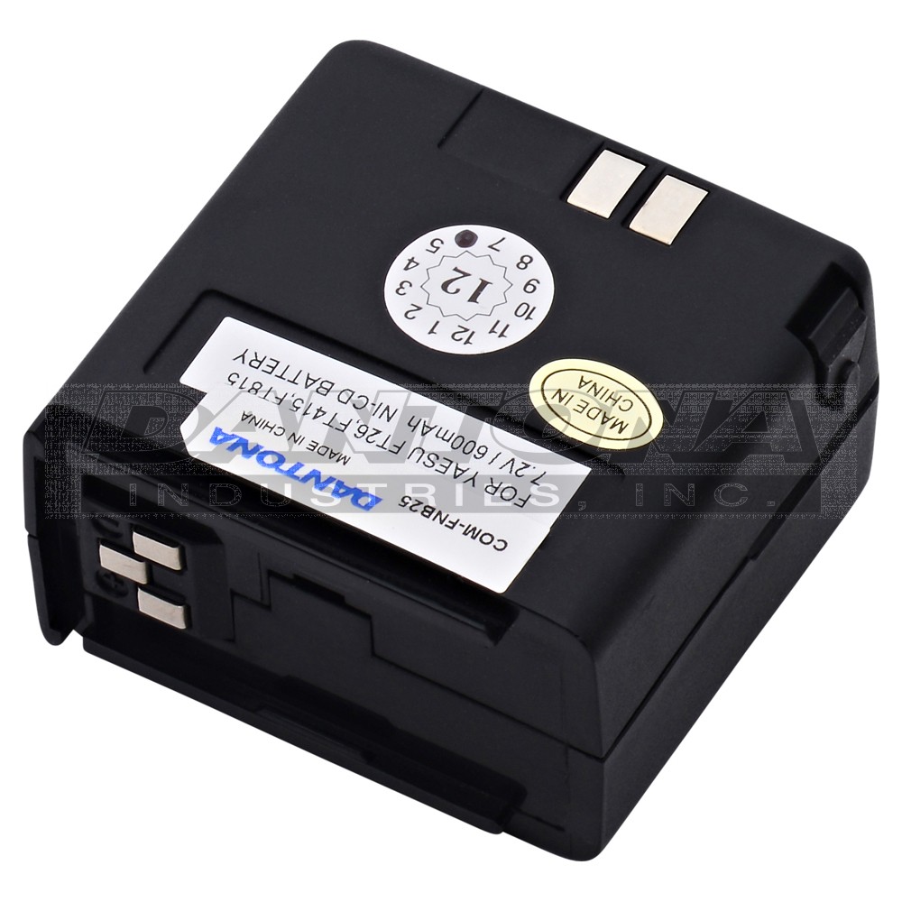 YAESU FNB-25 FT-26 FT-415 Replacement Battery 7.2V 600mAh
