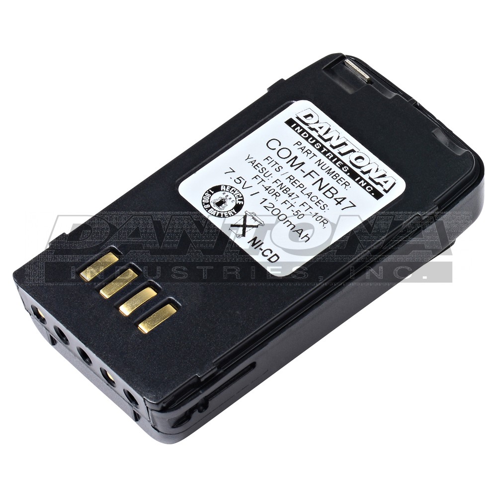 YAESU FNB-47 FNB47 FT-10R Replacement Battery 7.2V 1200mAh