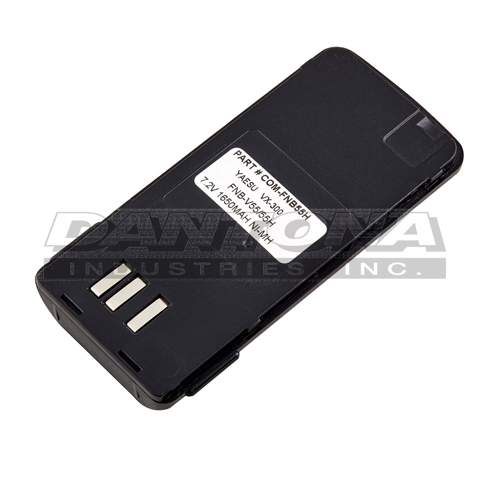 YAESU FNB-55 VX-300 Replacement Battery 7.2V 1650mAh