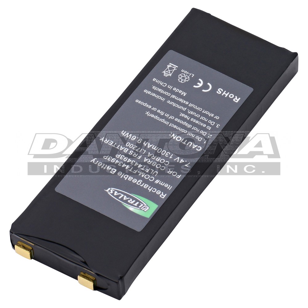 Cobra 103-0005-1 103-1500-1 Replacement Battery 7.4V 1300mAh