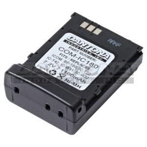 Icom BP-180 IC-T22 IC-T42 IC-W31 IC-W32 Replacement Battery 7.2V 1100mAh