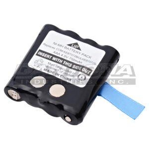 Motorola BNH-370 KEBT-072-B Replacement Battery 4.8V 700mAh