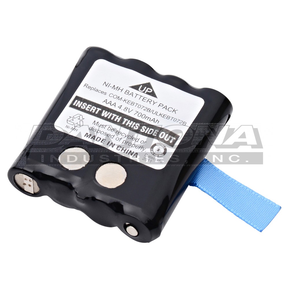 Motorola BNH-370 KEBT-072-B Replacement Battery 4.8V 700mAh
