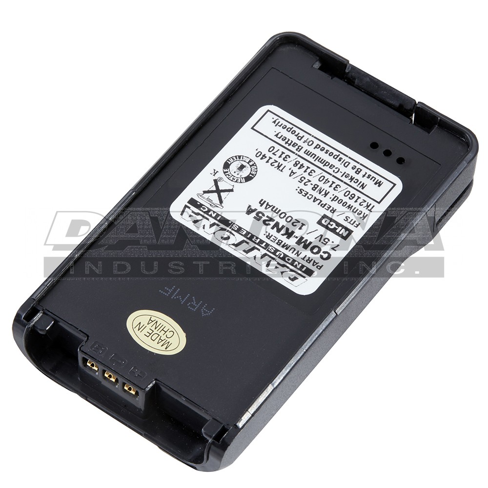 Kenwood KNB-25 TK2140 Replacement Battery 7.5V 1200mAh
