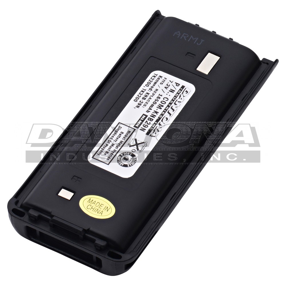 Kenwood KNB-29N TK2200 Replacement Battery 7.2V 1650mAh