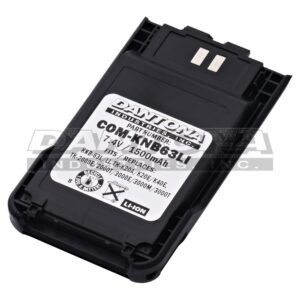 Kenwood KNB-63L TH-K20A KNB-63LI TH-K20E TH-K40E TK2000E Replacement Battery