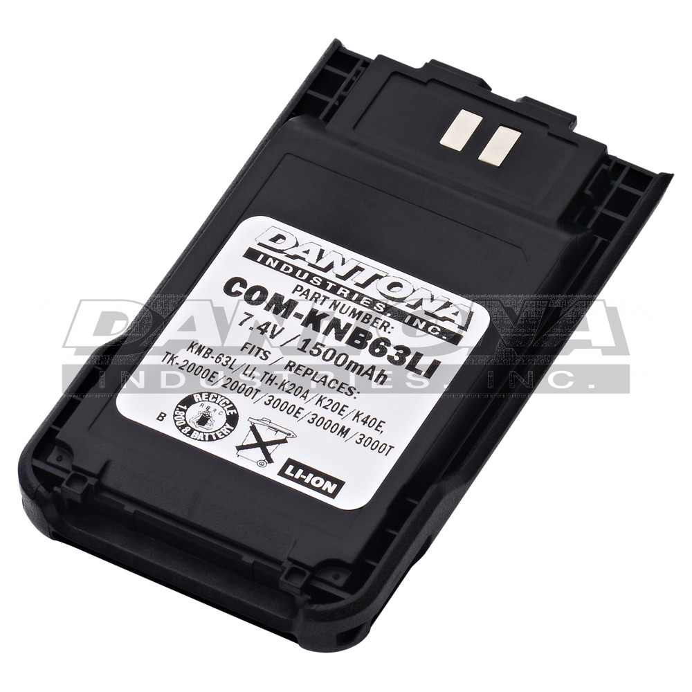 Kenwood KNB-63L TH-K20A Replacement Battery 7.4V 1500mAh