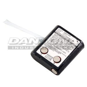 TriSquare TSX-BP TSX100 TSX300 Two-Way Radio Replacement Battery 4.8V 800mAh