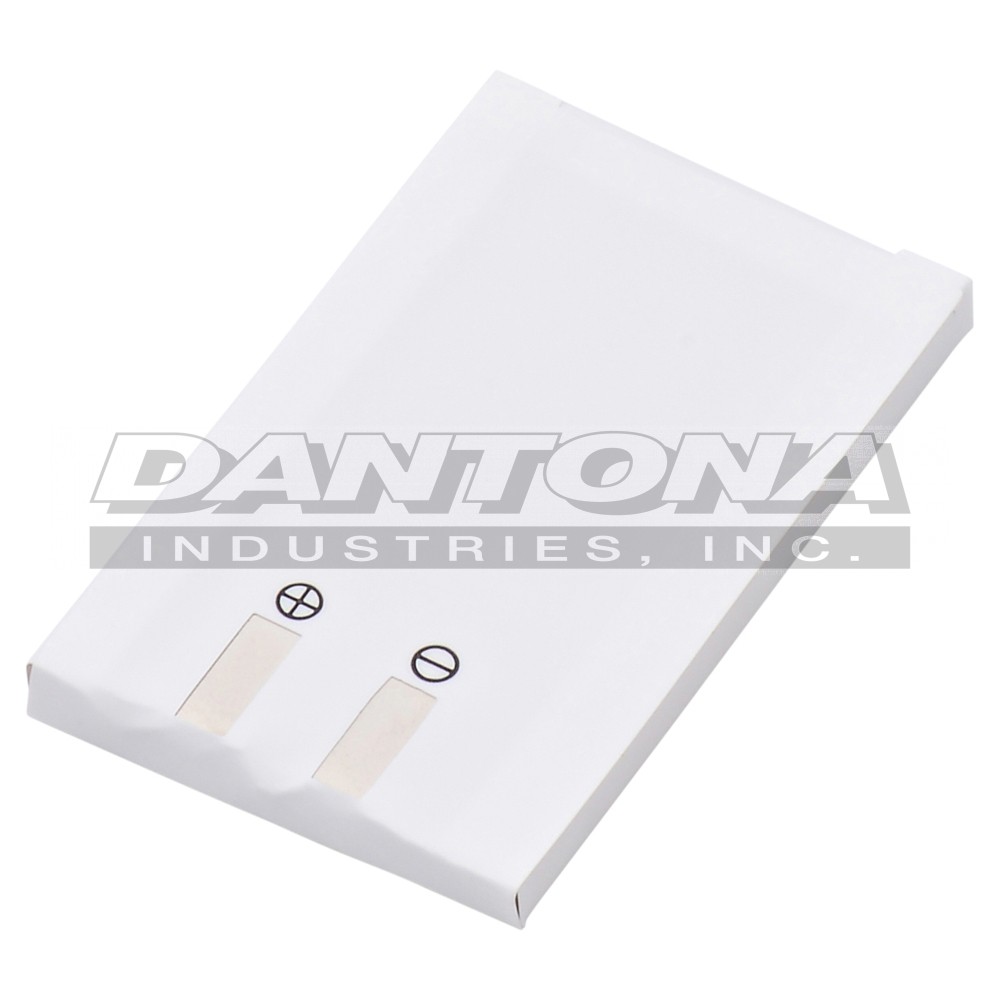 Interstate RAD0192 FRS/GMRS Replacement Battery 3.7V 550mAh