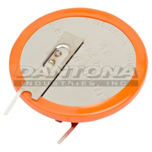 Sanyo CR2430-P2-2 Battery Replacement Battery 3V 270mAh