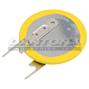 Panasonic BR2325-1VC Battery Replacement Battery 3V 165mAh