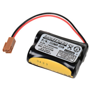GE Fanuc A06B-0177-D106 A98L-031-001 BR-ACF2P Replacement Battery 6V 1800mAh