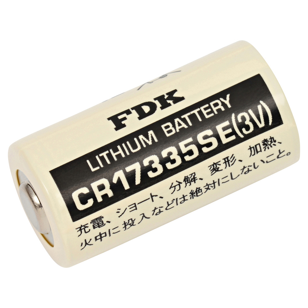 DANTONA INDUSTRIES CR17335SE WR FUJI CR2/38-L Replacement Battery
