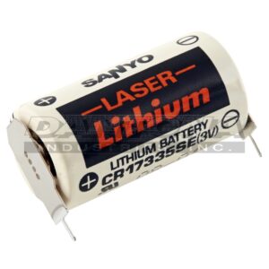 NSN 6135-01-529-1344 CR17335SE-P Battery Replacement Battery 3V 1800mAh