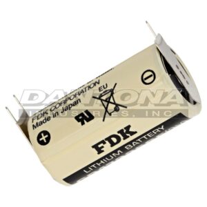Sanyo CR17335SE-FT CR17335SET-FT Battery Replacement Battery 3V 1800mAh