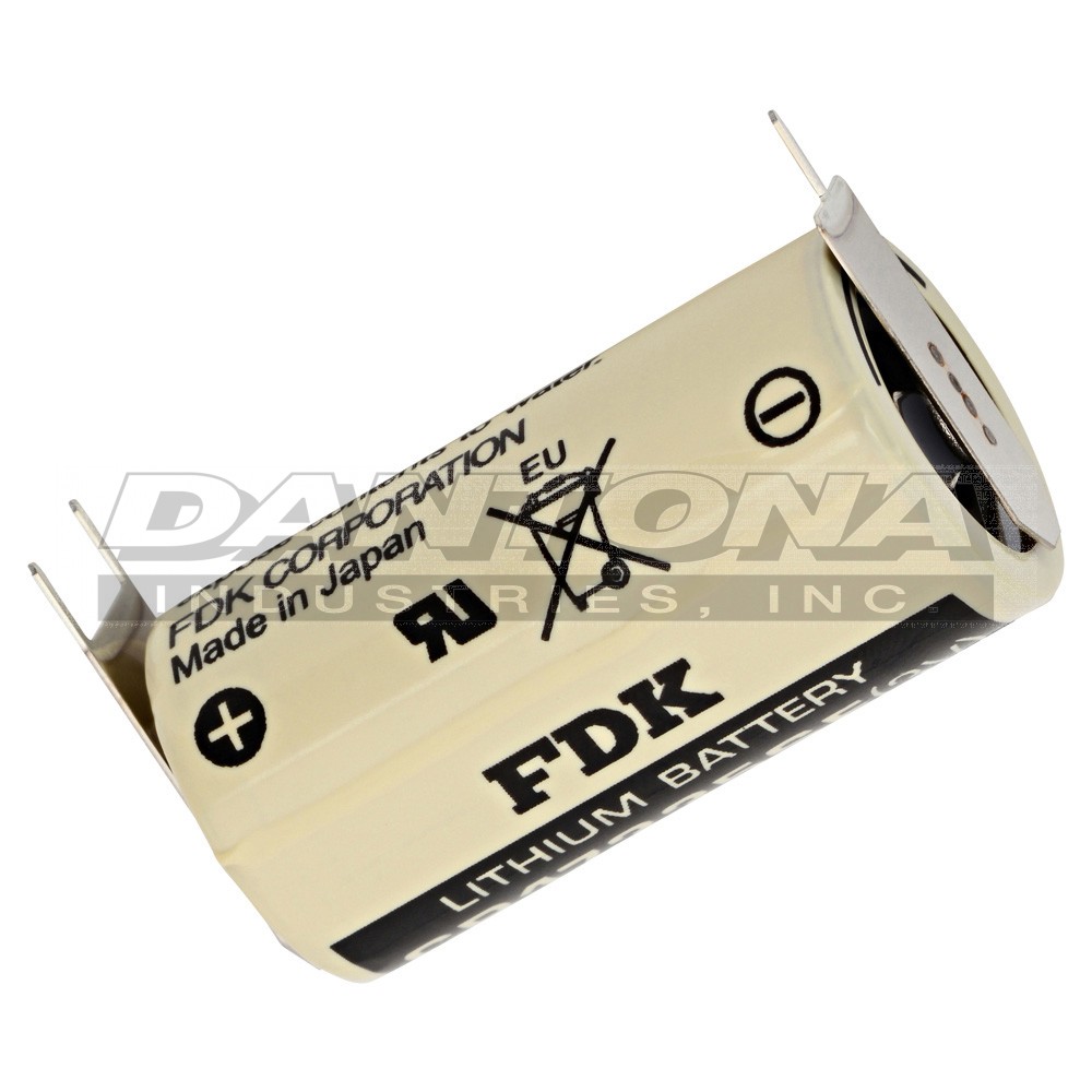 DANTONA INDUSTRIES CR17335SE WR Sanyo CR17335SE-FT Replacement Battery