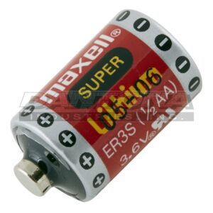 Maxell ER3S CMOS/BIOS Replacement Battery 3.6V 750mAh